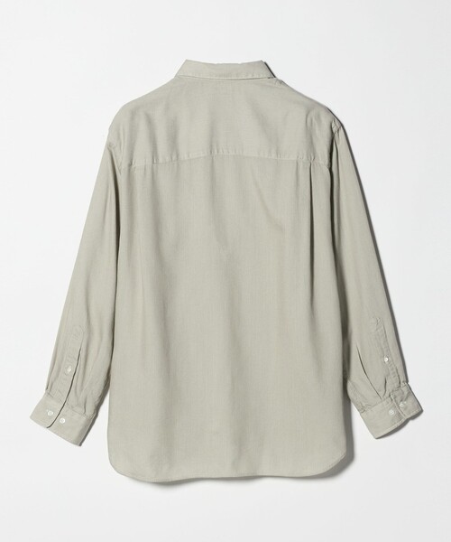 Steven Alan(スティーブンアラン)の「<Steven Alan> ドレープ コードレーン レギュラーカラー シャツ LOOSE(シャツ/ブラウス・メンズ・ベージュ/ライトブルー・M/XL/S/L)」の20枚目の写真