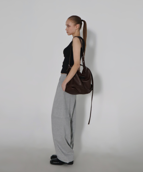 CHICKS（チックス）の「マルチスナップバックルショルダーバッグブラウン（ショルダーバッグ・レディース・ブラウン・ONE SIZE）」の3枚目の写真