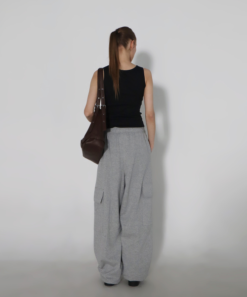 CHICKS（チックス）の「マルチスナップバックルショルダーバッグブラウン（ショルダーバッグ・レディース・ブラウン・ONE SIZE）」の4枚目の写真