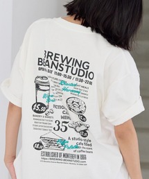 PBLIM | 《UNISEX》カフェメニューT(Tシャツ/カットソー)