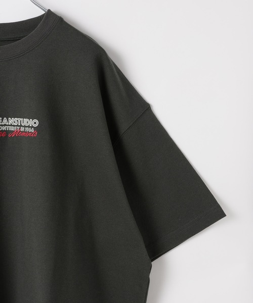 PBLIM(ページボーイリム)の「《UNISEX》カフェメニューT バックプリント / 刺繍(Tシャツ/カットソー・レディース・オフホワイト/チャコールグレー/杢グレー・MEDIUM/LARGE)」の22枚目の写真