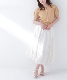 NATURAL BEAUTY BASIC | 【Oggi.jp掲載】【PS/低身長サイズ】マチバルーンスカート(スカート)