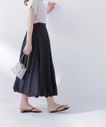 NATURAL BEAUTY BASIC | 【Oggi.jp掲載】【PS/低身長サイズ】マチバルーンスカート(スカート)