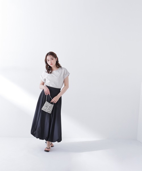 Oggi.jp掲載】【PS/低身長サイズ】マチバルーンスカート（スカート