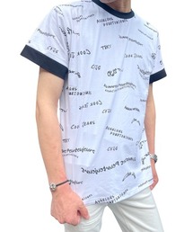 COOK JEANS フェザー　カットソー　Tシャツ Cook jeans（クックジーンズ） tシャツ CKJS フライス長袖Tシャツ