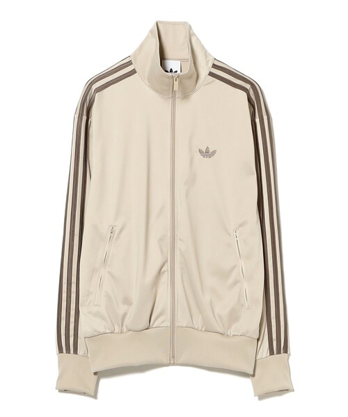 adidas(アディダス)の「【WEB限定】adidas / ファイヤーバード トラックトップ / ジャージ / トラックジャケット(ジャージ・レディース・カーキ/サックスブルー/ダークブラウン・X-SMALL)」の2枚目の写真