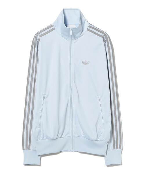 adidas(アディダス)の「【WEB限定】adidas / ファイヤーバード トラックトップ / ジャージ / トラックジャケット(ジャージ・レディース・カーキ/サックスブルー/ダークブラウン・X-SMALL)」の3枚目の写真