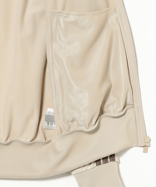 adidas(アディダス)の「【WEB限定】adidas / ファイヤーバード トラックトップ / ジャージ / トラックジャケット(ジャージ・レディース・カーキ/サックスブルー/ダークブラウン・X-SMALL)」の5枚目の写真