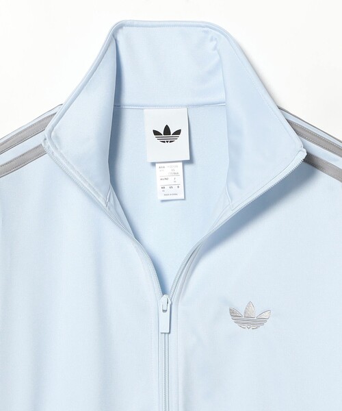 adidas(アディダス)の「【WEB限定】adidas / ファイヤーバード トラックトップ / ジャージ / トラックジャケット(ジャージ・レディース・カーキ/サックスブルー/ダークブラウン・X-SMALL)」の9枚目の写真