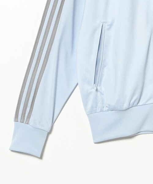 adidas(アディダス)の「【WEB限定】adidas / ファイヤーバード トラックトップ / ジャージ / トラックジャケット(ジャージ・レディース・カーキ/サックスブルー/ダークブラウン・X-SMALL)」の10枚目の写真