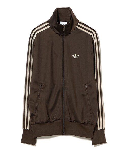 adidas(アディダス)の「【WEB限定】adidas / ファイヤーバード トラックトップ / ジャージ / トラックジャケット(ジャージ・レディース・カーキ/サックスブルー/ダークブラウン・X-SMALL)」の15枚目の写真