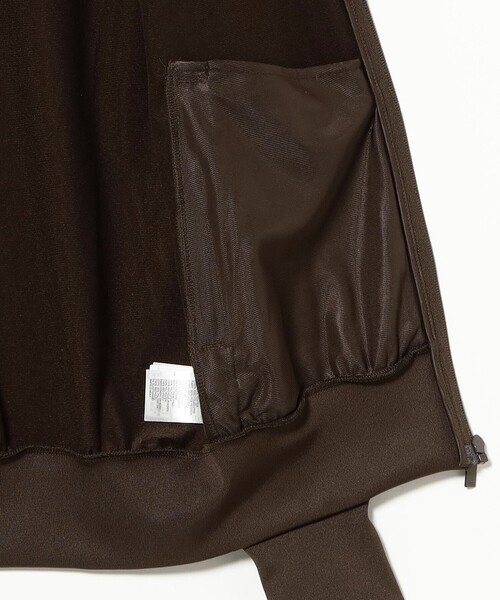 adidas(アディダス)の「【WEB限定】adidas / ファイヤーバード トラックトップ / ジャージ / トラックジャケット(ジャージ・レディース・カーキ/サックスブルー/ダークブラウン・X-SMALL)」の16枚目の写真