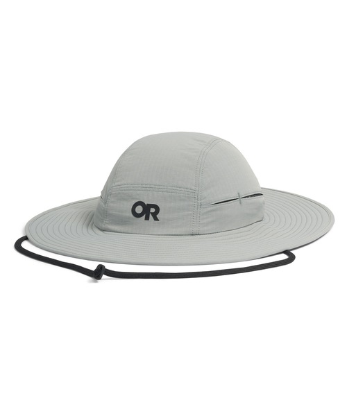 OUTDOOR RESEARCH(アウトドアリサーチ)の「OUTDOOR RESEARCH/アウトドアリサーチ Sunbriolet Sun Hat/サンブリオサンハット(ハット・メンズ・ライトグレー/サンドベージュ/ライトカーキ・X-LARGE/LARGE)」の4枚目の写真