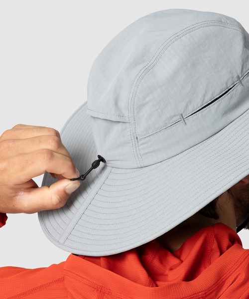 OUTDOOR RESEARCH(アウトドアリサーチ)の「OUTDOOR RESEARCH/アウトドアリサーチ Sunbriolet Sun Hat/サンブリオサンハット(ハット・メンズ・ライトグレー/サンドベージュ/ライトカーキ・X-LARGE/LARGE)」の7枚目の写真