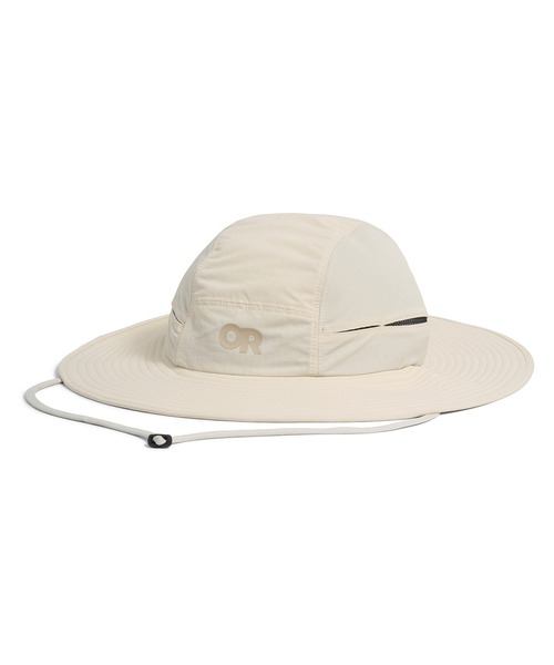 OUTDOOR RESEARCH(アウトドアリサーチ)の「OUTDOOR RESEARCH/アウトドアリサーチ Sunbriolet Sun Hat/サンブリオサンハット(ハット・メンズ・ライトグレー/サンドベージュ/ライトカーキ・X-LARGE/LARGE)」の8枚目の写真