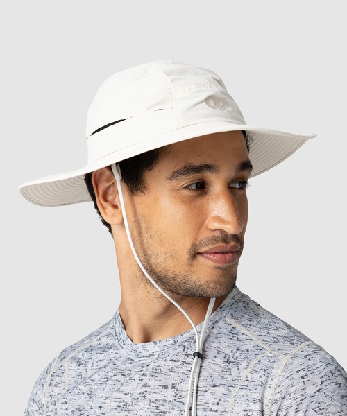 OUTDOOR RESEARCH(アウトドアリサーチ)の「OUTDOOR RESEARCH/アウトドアリサーチ Sunbriolet Sun Hat/サンブリオサンハット(ハット・メンズ・ライトグレー/サンドベージュ/ライトカーキ・X-LARGE/LARGE)」の10枚目の写真