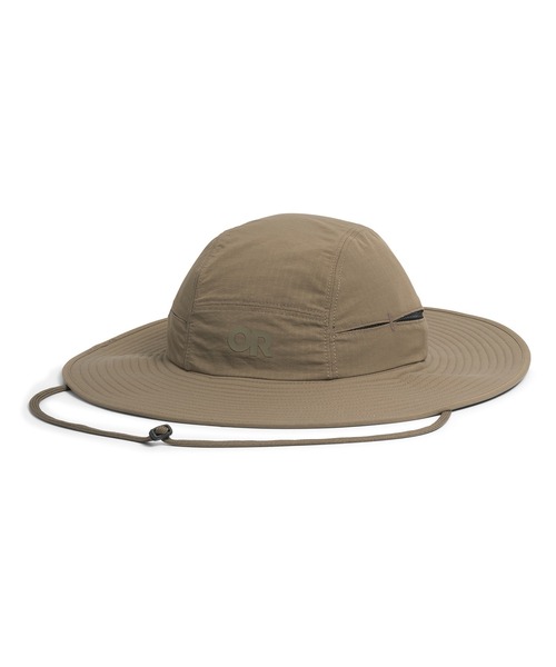 OUTDOOR RESEARCH(アウトドアリサーチ)の「OUTDOOR RESEARCH/アウトドアリサーチ Sunbriolet Sun Hat/サンブリオサンハット(ハット・メンズ・ライトグレー/サンドベージュ/ライトカーキ・X-LARGE/LARGE)」の12枚目の写真