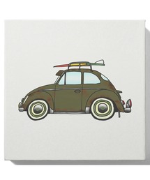 GREENROOM(�O���[�����[��)�́yKEVIN BUTLER / �P�r���E�o�g���[�z#25 VW BUG & MINI SIMMONS(�|�X�^�[/�A�[�g)