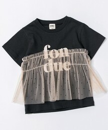 デニムフロントジップサロペット（サロペット/オーバーオール