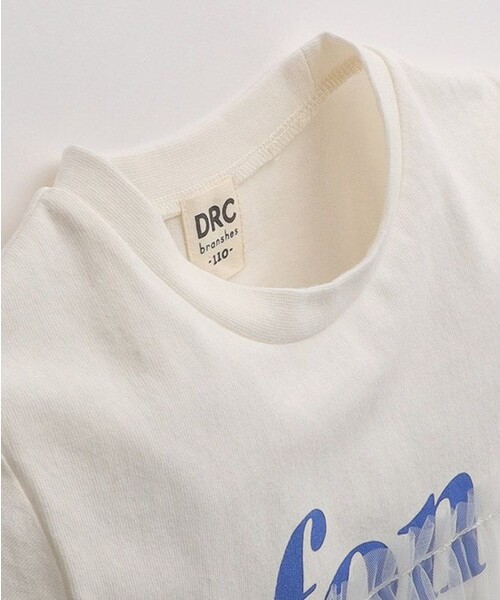 DRC branshes(ディーアールシーブランシェス)の「【新色追加&再入荷/WEB限定/DRC】チュールドッキング半袖Tシャツ(Tシャツ/カットソー・キッズ・チャコールグレー/オフホワイト/ピンク/ブルーグレー/ブラック・120/140/150/100/130/110)」の17枚目の写真