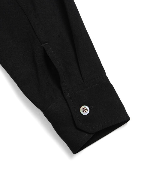 TAION（タイオン）の「【TAION(タイオン)】〈ユニセックス〉ノンダウン ジャパンスペシャル 2WAY レーヨンシャツ（シャツ/ブラウス・メンズ・オフホワイト/レオパード/ダークネイビー/ブラック系その他7・S/M/L/2XL/XL/3XL）」の8枚目の写真