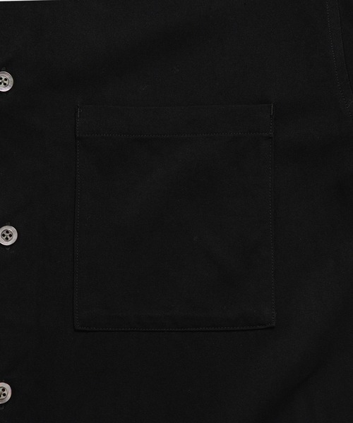 TAION（タイオン）の「【TAION(タイオン)】〈ユニセックス〉ノンダウン ジャパンスペシャル 2WAY レーヨンシャツ（シャツ/ブラウス・メンズ・オフホワイト/レオパード/ダークネイビー/ブラック系その他7・S/M/L/2XL/XL/3XL）」の12枚目の写真