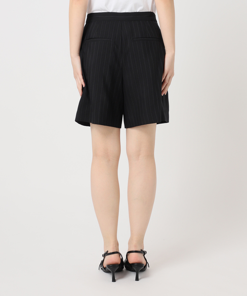 U by SPICK&SPAN（ユーバイスピックアンドスパン）の「シアータックハーフパンツ（その他パンツ・レディース・ブラック・36/38）」の12枚目の写真