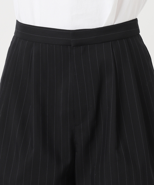 U by SPICK&SPAN（ユーバイスピックアンドスパン）の「シアータックハーフパンツ（その他パンツ・レディース・ブラック・36/38）」の14枚目の写真