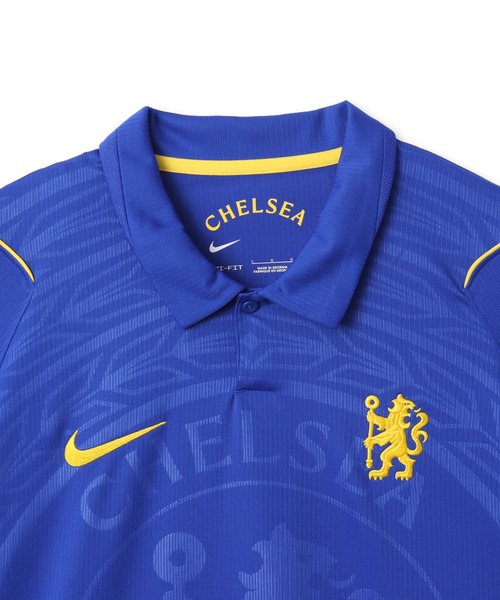 NIKE(ナイキ)の「NIKE CFC M NK DF JSY SS STAD HM / ナイキ CFA DF JSY STAD HM SS トップ 【SP】(Tシャツ/カットソー・メンズ・ブルー・L/M/XXL/XL)」の3枚目の写真