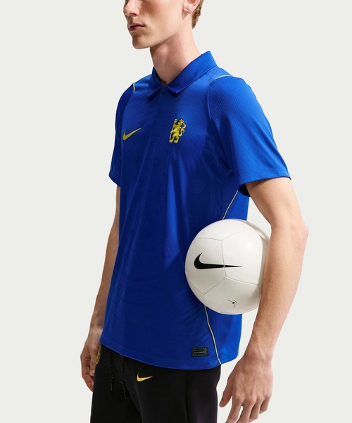 NIKE(ナイキ)の「NIKE CFC M NK DF JSY SS STAD HM / ナイキ CFA DF JSY STAD HM SS トップ 【SP】(Tシャツ/カットソー・メンズ・ブルー・L/M/XXL/XL)」の4枚目の写真