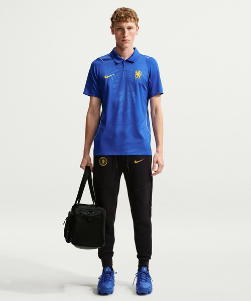 NIKE(ナイキ)の「NIKE CFC M NK DF JSY SS STAD HM / ナイキ CFA DF JSY STAD HM SS トップ 【SP】(Tシャツ/カットソー・メンズ・ブルー・L/M/XXL/XL)」の2枚目の写真