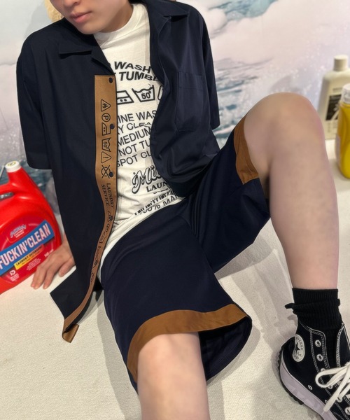 MILKBOY(ミルクボーイ)の「LAUNDRY ワークシャツ(シャツ/ブラウス・レディース・A/B・M)」の3枚目の写真