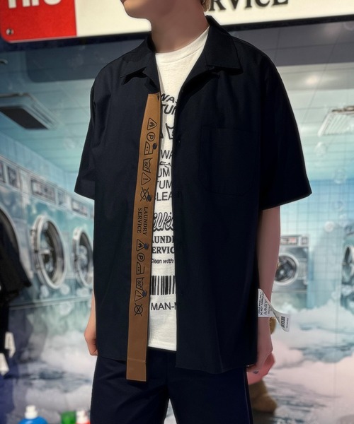MILKBOY(ミルクボーイ)の「LAUNDRY ワークシャツ(シャツ/ブラウス・レディース・A/B・M)」の4枚目の写真