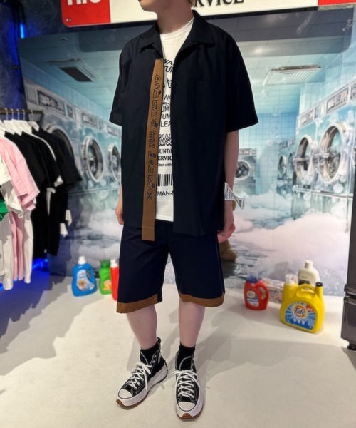 MILKBOY(ミルクボーイ)の「LAUNDRY ワークシャツ(シャツ/ブラウス・レディース・A/B・M)」の5枚目の写真