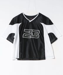 JORDAN BRAND W J FLT SS JRSY ショートスリーブ IF1158 010BLACK/WHITE