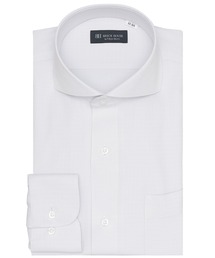 TOKYO SHIRTS（トウキョウシャツ）の「【吸水速乾】【COFREX】形態安定ノンアイロン ホリゾンタルワイド 長袖ビジネスワイシャツ（ビジネスシャツ）」