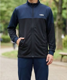 K-SWISS（ケースイス）の「【K-SWISS/ケースイス】無地ＵＶスタンドジャケット（その他アウター）」