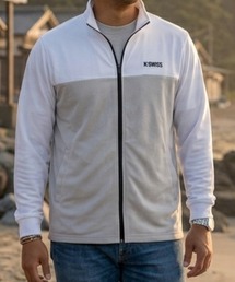 K-SWISS（ケースイス）の「【K-SWISS/ケースイス】無地ＵＶスタンドジャケット（その他アウター）」
