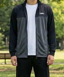 K-SWISS（ケースイス）の「【K-SWISS/ケースイス】無地ＵＶスタンドジャケット（その他アウター）」
