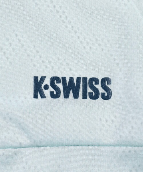 K-SWISS（ケースイス）の「【K-SWISS/ケースイス】無地ＵＶスタンドジャケット（その他アウター・メンズ・ブラック/ネイビー/グリーン系その他/ホワイト・MEDIUM/LARGE/X-LARGE）」の8枚目の写真