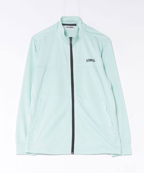 K-SWISS（ケースイス）の「【K-SWISS/ケースイス】無地ＵＶスタンドジャケット（その他アウター・メンズ・ブラック/ネイビー/グリーン系その他/ホワイト・MEDIUM/LARGE/X-LARGE）」の16枚目の写真