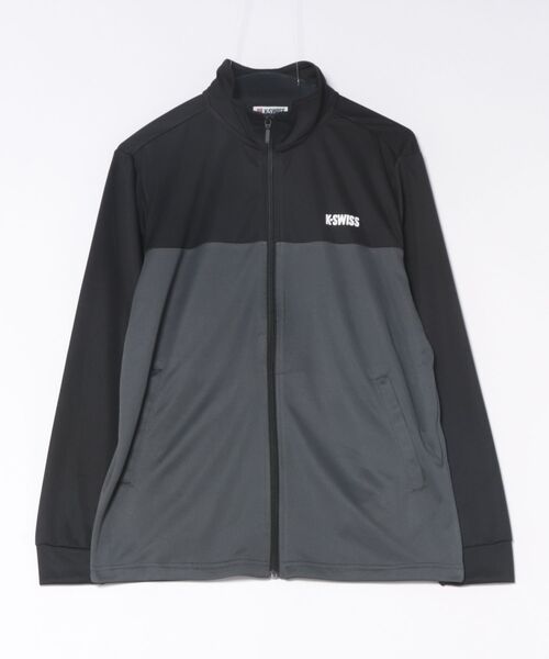 K-SWISS（ケースイス）の「【K-SWISS/ケースイス】無地ＵＶスタンドジャケット（その他アウター・メンズ・ブラック/ネイビー/グリーン系その他/ホワイト・MEDIUM/LARGE/X-LARGE）」の15枚目の写真