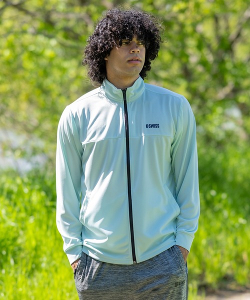K-SWISS（ケースイス）の「【K-SWISS/ケースイス】無地ＵＶスタンドジャケット（その他アウター・メンズ・ブラック/ネイビー/グリーン系その他/ホワイト・MEDIUM/LARGE/X-LARGE）」の19枚目の写真