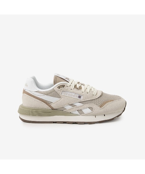 Reebok(リーボック)の「クラシック ナイロン 89 / CLASSIC NYLON 89(スニーカー・メンズ・アイボリー/グレー・30.0cm/29.0cm/28.5cm/28.0cm/27.5cm/27.0cm/26.5cm/26.0cm/25.5cm/25.0cm/24.0cm/24.5cm/23.5cm/23.0cm)」の7枚目の写真