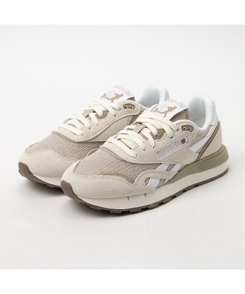 Reebok(リーボック)の「クラシック ナイロン 89 / CLASSIC NYLON 89(スニーカー・メンズ・アイボリー/グレー・30.0cm/29.0cm/28.5cm/28.0cm/27.5cm/27.0cm/26.5cm/26.0cm/25.5cm/25.0cm/24.0cm/24.5cm/23.5cm/23.0cm)」の8枚目の写真