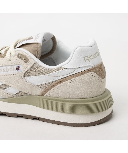 Reebok(リーボック)の「クラシック ナイロン 89 / CLASSIC NYLON 89(スニーカー・メンズ・アイボリー/グレー・30.0cm/29.0cm/28.5cm/28.0cm/27.5cm/27.0cm/26.5cm/26.0cm/25.5cm/25.0cm/24.0cm/24.5cm/23.5cm/23.0cm)」の11枚目の写真