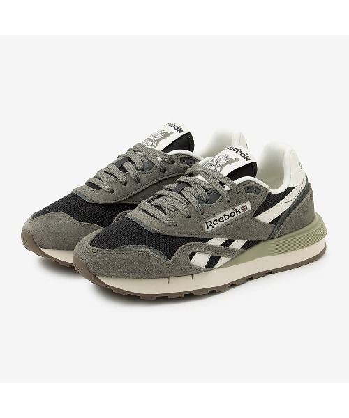 Reebok(リーボック)の「クラシック ナイロン 89 / CLASSIC NYLON 89(スニーカー・メンズ・アイボリー/グレー・30.0cm/29.0cm/28.5cm/28.0cm/27.5cm/27.0cm/26.5cm/26.0cm/25.5cm/25.0cm/24.0cm/24.5cm/23.5cm/23.0cm)」の14枚目の写真