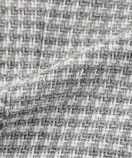 EDIFICE（エディフィス）の「BRERAS (ブレラス)  Dobby Check JK（テーラードジャケット・メンズ・グレー・44/46/48/50）」の2枚目の写真