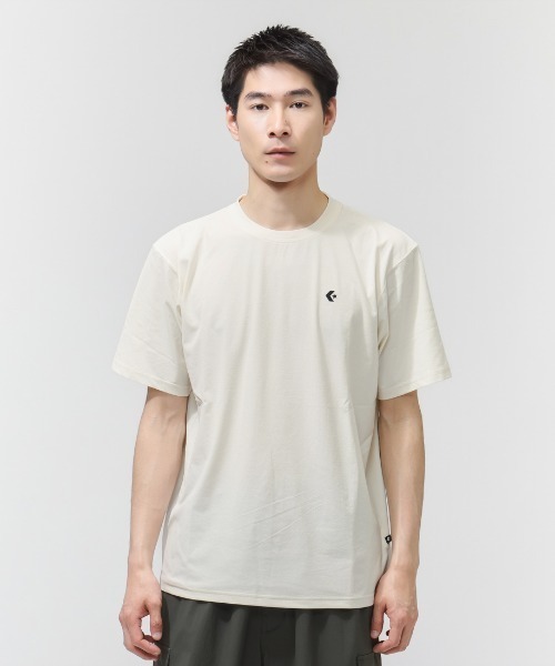 CONVERSE（コンバース）の「【別注】コンバース  AP EM CAN TEE M 半袖Tシャツ 限定コラボ（Tシャツ/カットソー・メンズ・ブラック/オフホワイト/ネイビー・M/L/LL）」の2枚目の写真