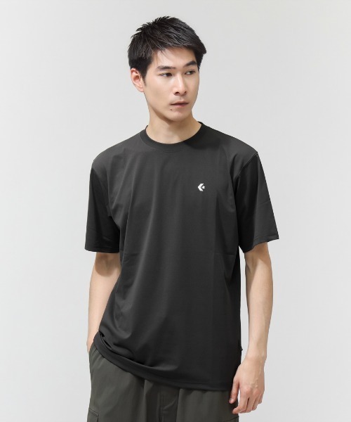 CONVERSE（コンバース）の「【別注】コンバース  AP EM CAN TEE M 半袖Tシャツ 限定コラボ（Tシャツ/カットソー・メンズ・ブラック/オフホワイト/ネイビー・M/L/LL）」の3枚目の写真